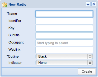 Screenshot: New Radio